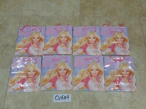 8 sacchetti regalo Barbie Hallmark vintage 2006 compleanno bambola Barbie 9 1/2"x 8 3/4" - Foto 1 di 5