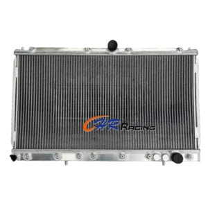 #1298 Aluminum Radiator for 1991-1996 Dodge Stealth/Mitsubishi 3000GT 3.0L MT - Picture 1 of 6