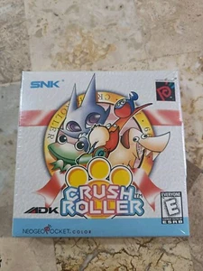 CRUSH ROLLER✨Neo Geo Pocket Color NGPC✨ USA Brand New Factory Sealed - Picture 1 of 8