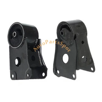 New Front & Rear Motor Mount 7305 7302 For 95-03 Nissan Maxima 3.0 / 3.5L - Image 1 of 2