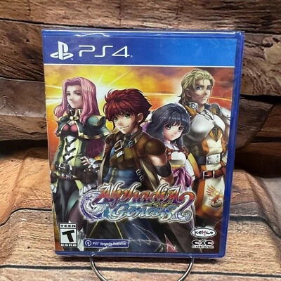 Alphadia Genesis 2 PS4 Limited Run Games #455 RPG Sony PlayStation 4 New Sealed - Image 1 of 4