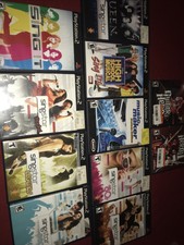 Singstar Guitar Hero PS2 Lot Rocks Legends Queen Pop 80s Amped