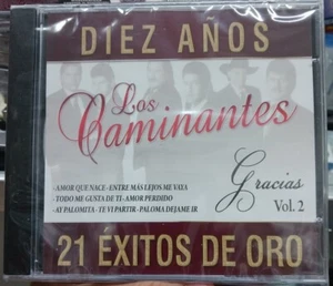 Los Caminantes - Diez Años Gracias Vol.2 / 21 Exitos De Oro [Brand New CD] - Picture 1 of 2