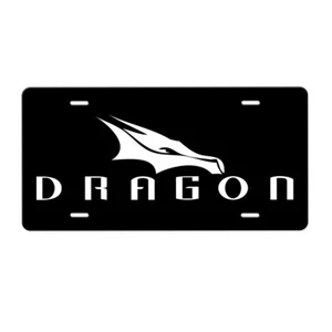 Targa in alluminio logo Dragon - Foto 1 di 1