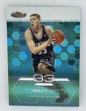 Mike Miller 2002-03 Topps Finest #78 Memphis Grizzlies