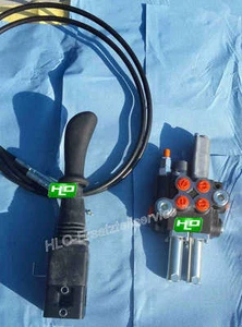 Joy-Stick Einhebel Hydraulik Frontlader Steuergerät Eicher Deutz Fendt Case IH - Bild 1 von 1