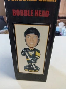 Penguins Greatv Joe Mullen Bobblehead - Bild 1 von 6