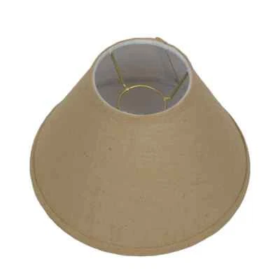 FenchelShades.com cortinas de hinojo 12 pulgadas Ancho x 7,25 pulgadas. Arpillera natural de altura... Foto 1 de 4