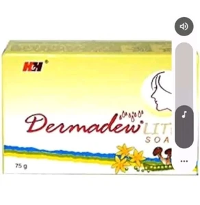 2 X Jabón Dermadew Lite 75gmVEach VENDEDOR DE EE. UU. CADUCIDAD: 08/2026 - Imagen 1 de 1