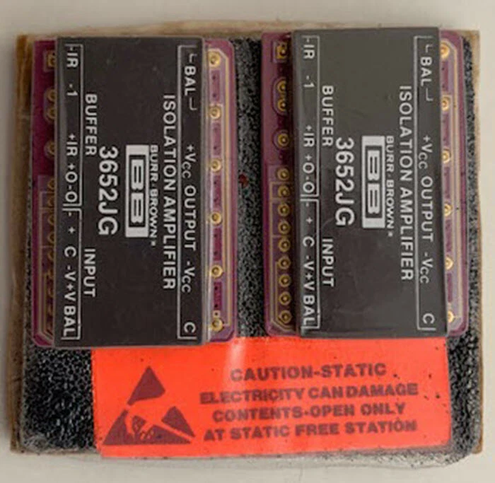 Burr-Brown 3652JG Optically-coupled Linear Isolation Amplifier - NOS, Pack of 2 - Изображение 1 из 1