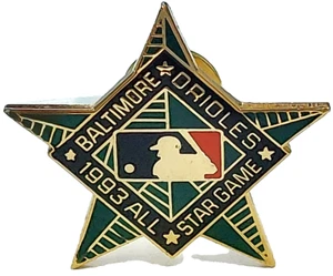 MLB All Star Game 1993 Oriole Park at Camden Yards Baltimore Maryland Lapel Pin - Picture 1 of 3