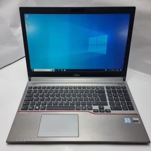 CHEAP Fujitsu Lifebook E756 15.6" Laptop - i7-6600U 8Gb RAM 128GB SSD 4G LTE - Picture 1 of 15