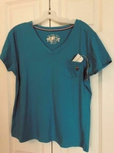 Us Polo Association Women’s Extra Large Cotton Jersey New With Tags - Picture 1 of 3