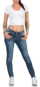 Urban Surface Damen Jeans Hose Stretch Skinny Röhre Hüftjeans Röhrenjeans 79 - Imagen 1 de 8