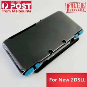 For Nintendo New 2DS XL/LL Transparent Clear Crystal Hard Case Cover Shell Skin - Picture 1 of 7