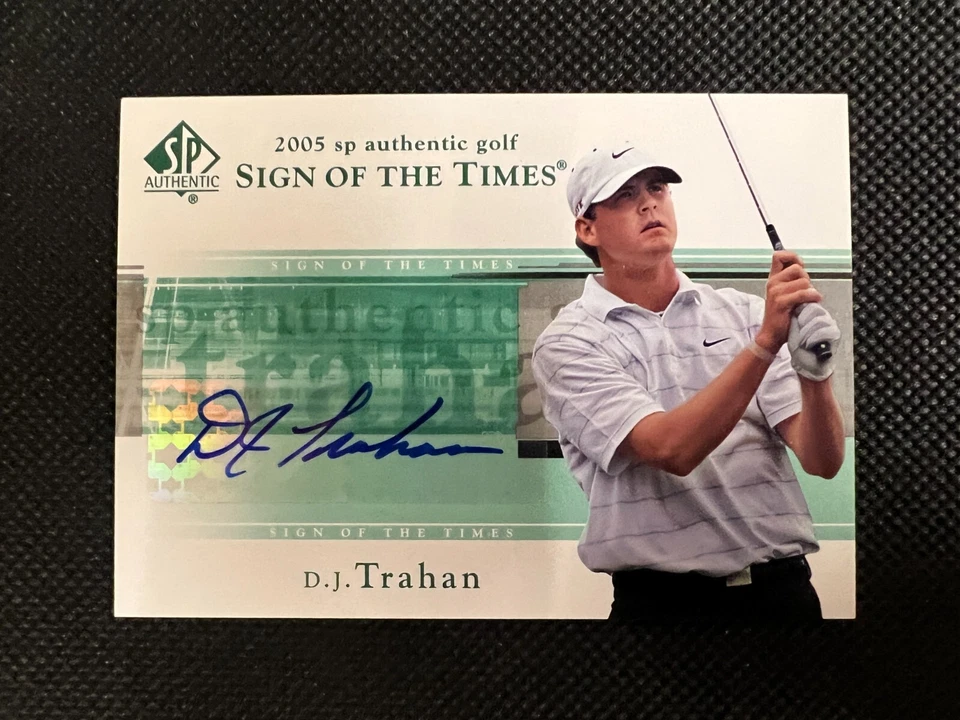 2005 SP Authentic Sign of the Times Single #DT D.J. Trahan - Image 1 of 1