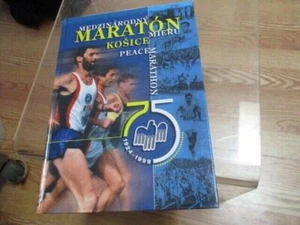 Medzinárodný maratón mieru album  1924 - 1999 peace marathon - Imagen 1 de 7