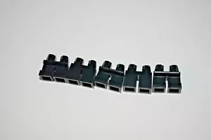 Lego Black Short Legs (41879 / 90380) Lot D16 - Picture 1 of 1