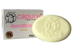 Goat Milk Soap with Honey (Eczema, Psoriasis, Acne, Dry Skin...) - Picture 1 of 4