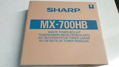 Genuine Sharp MX700HB Waste Toner Box Kit MX-5500N MX-6200N MX6201N MX7000N  - Image 1 of 3