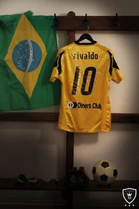 AEK Athens Home Shirt 2007/08 RIVALDO #10 (L) - Picture 1 of 8