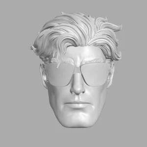 Cyclops X-Men v2 custom head for Marvel Legends and other action figures - Picture 1 of 1