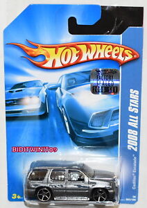 Hot Wheels 2008 Tout Stars Cadillac Escalade Usine Scellé