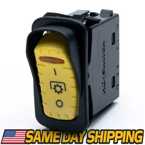 20A PTO Rocker Switch for TA12814 John Deere 1023E 1025R 2025R 2026R 2032R 2038R - Picture 1 of 4