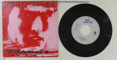 7 " Single Vinyl - Maria Mckee – Show Me Heaven - S10561 K72 - Image 1 of 2