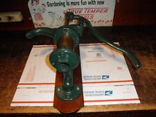 BEAUTIFULLY RESTORED ANTIQUE CJ HARTLEY WALL MOUNT WATER WELL PUMP PATENT 1908