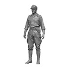 1/35 Resin Model Kit German Soldier Driver WW2 Unpainted