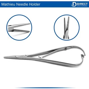 Orthodontic Ligature Pliers Surgical Mathieu Needle Holder Forceps Dental Tools - Picture 1 of 4