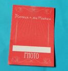 Florence And The Machine Photographer Tour Pass