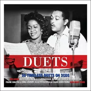 Duets 2-CD NEW SEALED Nat King Cole & Dean Martin//Doris Day & Frankie Laine+ - Picture 1 of 1
