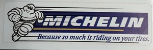 Michelin Car Vespa Scooter Camper Van Decal Sticker - Picture 1 of 1