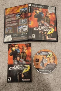 Time Crisis 3 (PS2, 2003) CIB getestet Versand am selben Tag Beschreibung lesen - Bild 1 von 8