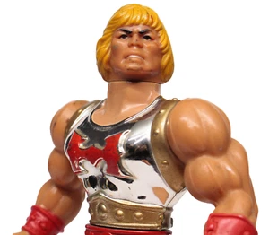 MOTU MASTERS OF THE UNIVERSE HE-MAN FLYING FIST ACTION FIGURE USATA FR1 87696 - Foto 1 di 10