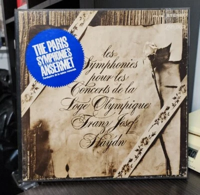 Haydn: "The Paris Symphonies, Ansermet" 3 LP Box Set CSA-2306 London - Image 1 of 4