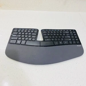 Microsoft 1559 Sculpt Ergonomic Wireless PC Keyboard Surface Edition X878016-001 - Picture 1 of 10