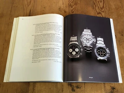 Magazine SOTHEBY'S - Important Watches - 10 April 2001 Hong Kong - Rolex Daytona - Image 1 of 4
