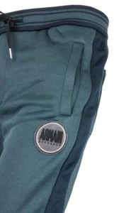 Armani Exchange A/X Men's Track pants Front Logo-Granite Green-Sz: L - New W/Tag - Picture 1 of 3
