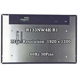 R133NW4K R1 13,3"" computer portatile schermo LCD ricambio pannello display matrice nuovo - Foto 1 di 2