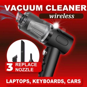 Portable Cordless Blower Compact Handheld Vacuum Dust Cleaner - Picture 1 of 7