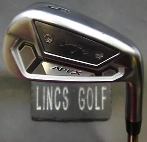 Callaway Apex TCB 5 Iron Extra Stiff Steel Shaft Lamkin Grip - Picture 1 of 5