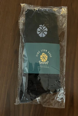 Aime Leon Dore New Balance SONNY League NY Crew Sock Black Blue Basketball Socks - Image 1 of 3