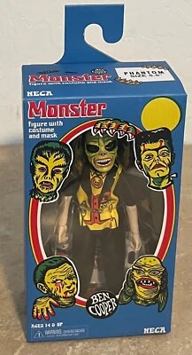 NECA - Ben Cooper Phantom Of the Opera - Monster Figure With Costume - 2024 - Image 1 of 4