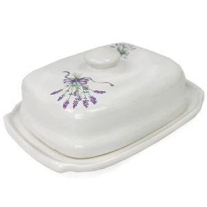 Lata de mantequilla cerámica campana de mantequilla cuenco de mantequilla 250 g para lata de mantequilla lata de almacenamiento - Imagen 1 de 5