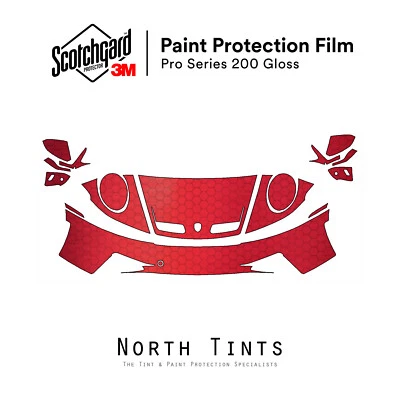 Porsche 911 GT3 RS 2023-2025 3M PRO Series PreCut Paint Protection Clear Bra PPF - Image 1 of 4