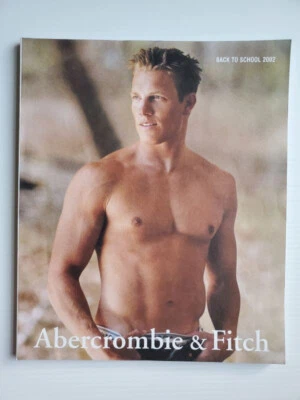 Back to School 2002 ABERCROMBIE & FITCH Catalog Bruce Weber SUPER RARE ISSUE! - Image 1 of 4