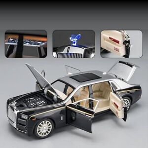 1:24 Rolls-Royce Phantom Mansory Alloy Model Cars Light&Sound Toy Gifts For Kids